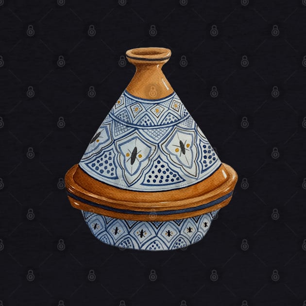 Moroccan Tajine by Purely Moroccan